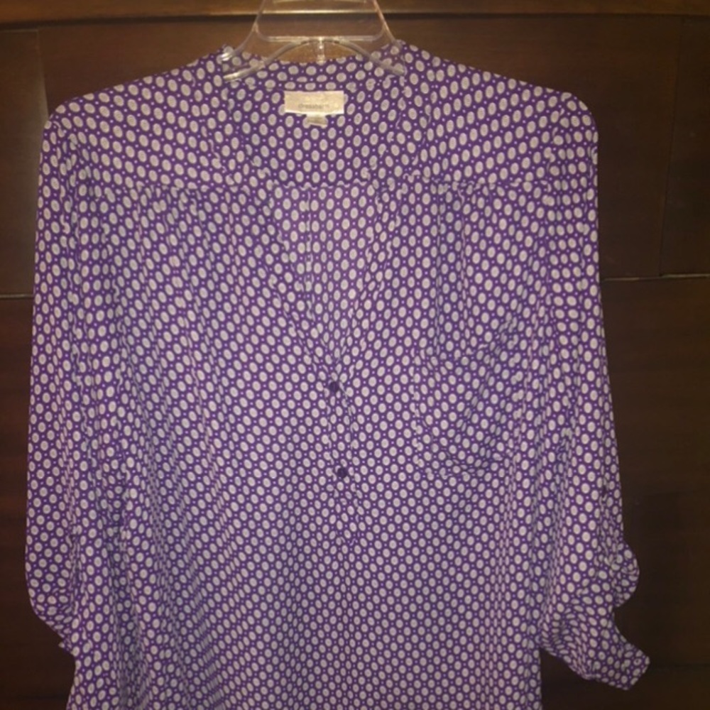 Women’s plus size 3/4 length blouse